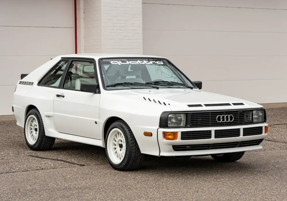 Audi Sport quattro - Gdzie szukać części i jak uniknąć błędów?