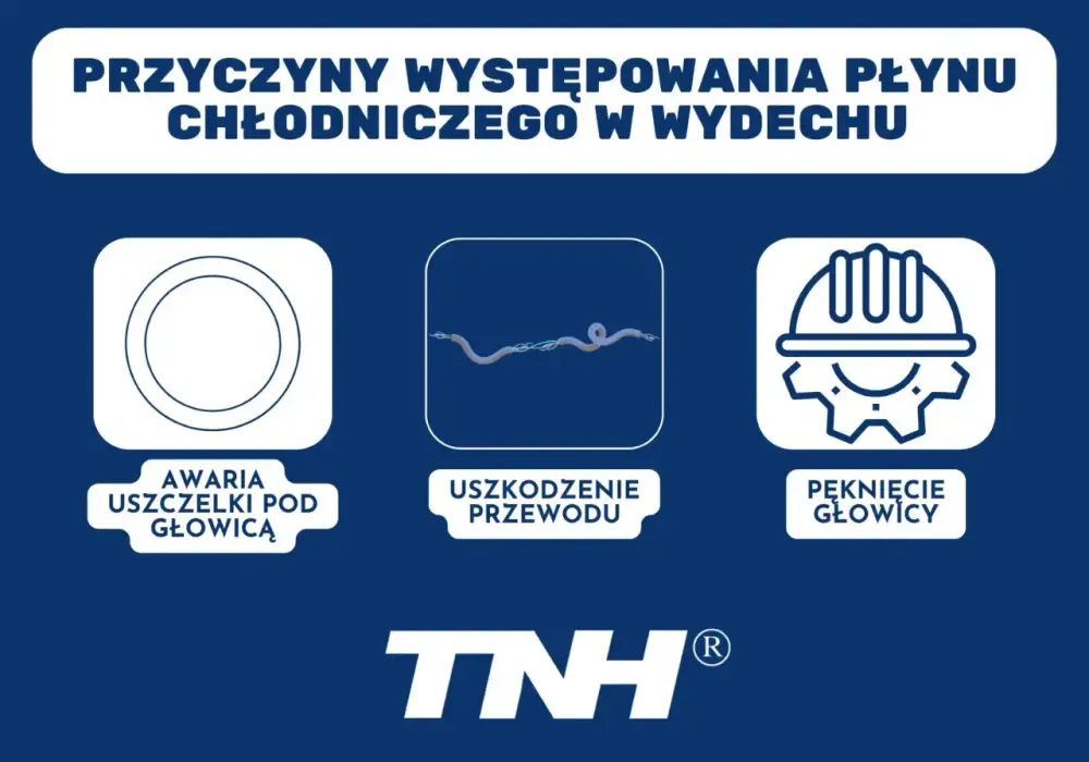 Wyciek płynu chłodniczego - Jak znaleźć przyczynę i co naprawić?