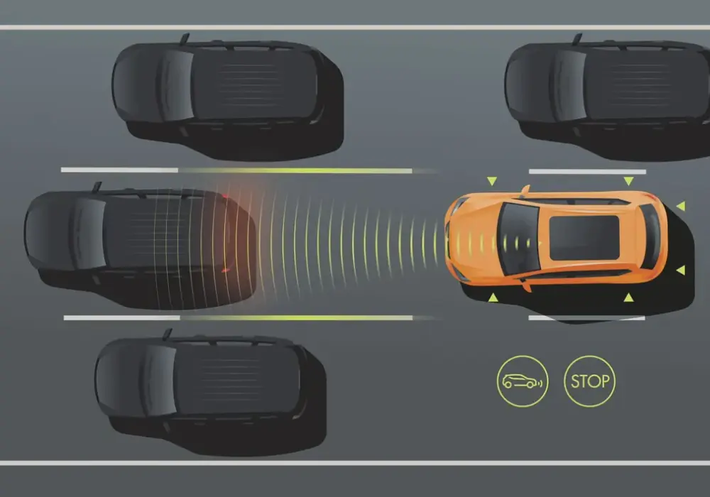 System Front Assist - Poznaj przyczyny awarii i sposoby naprawy