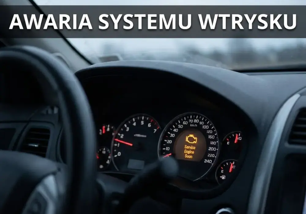 Awaria systemu wtrysku - Czy to zawsze wtryskiwacze? Objawy i koszty