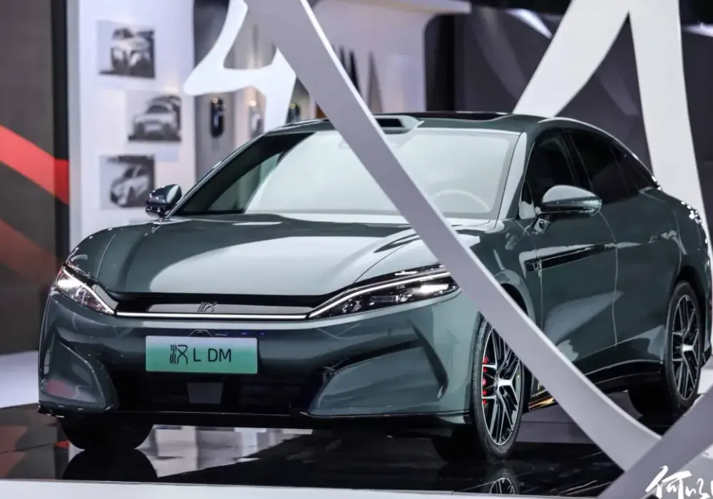 BYD Han - Czy ten elektryczny sedan premium ma sens w Polsce?