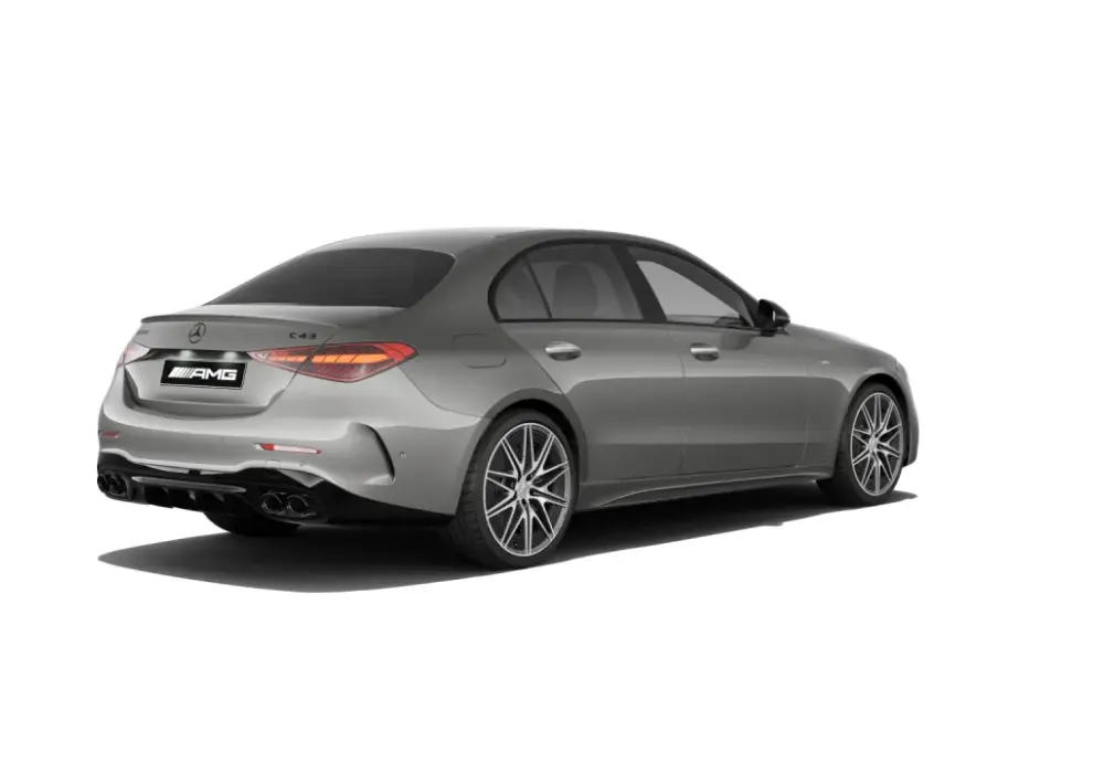 Mercedes-AMG C 43 - Czy to najlepszy kompromis?