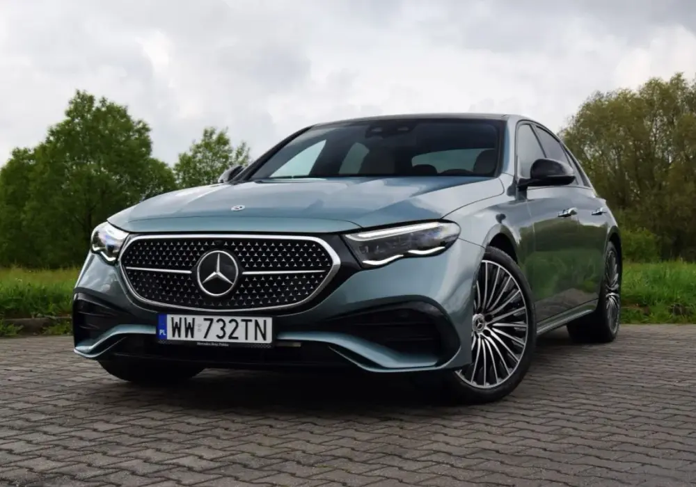 Mercedes E220d - Czy ten diesel to wciąż dobry wybór?
