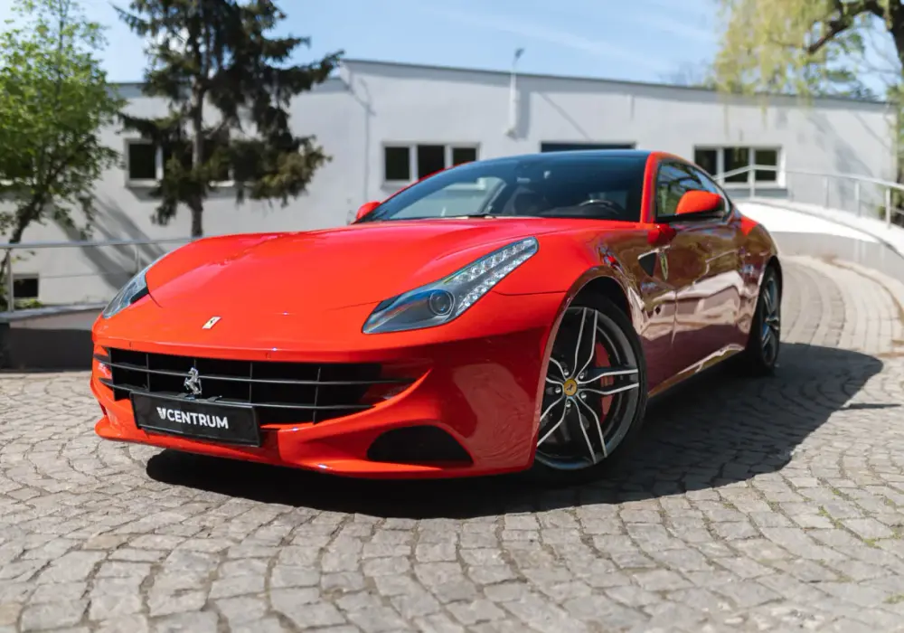Ferrari FF - Czy to najbardziej niedoceniane GT?