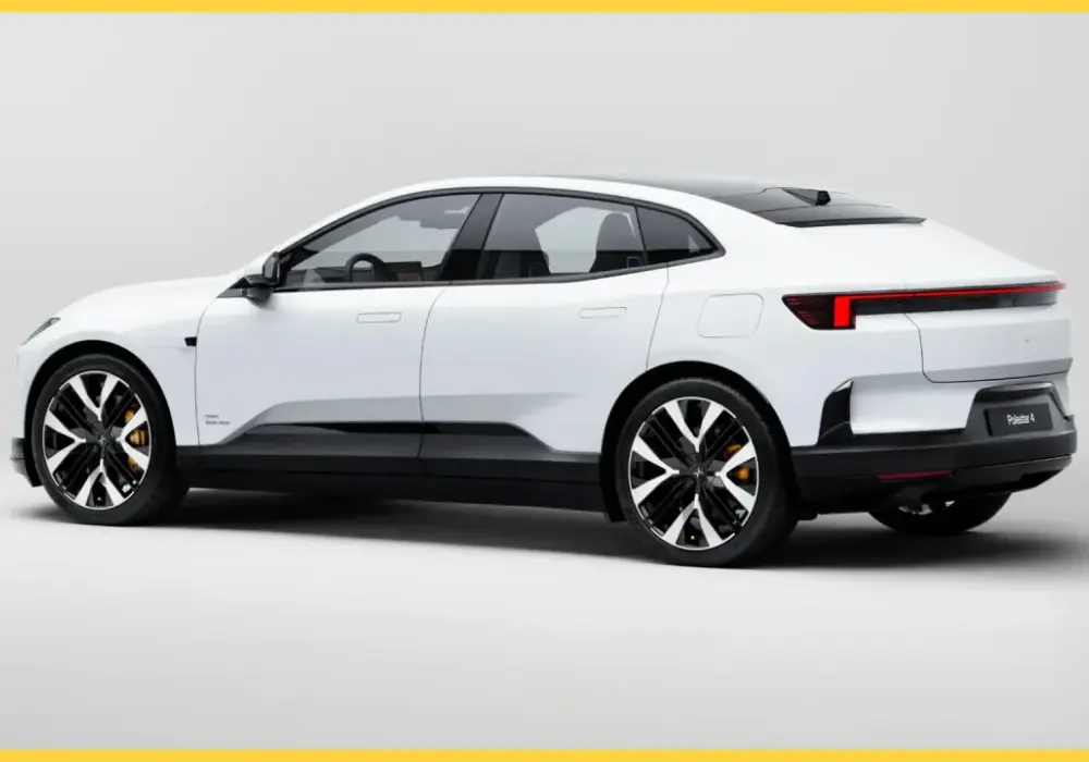 Polestar 4 - Czy ten elektryczny SUV coupé ma sens?