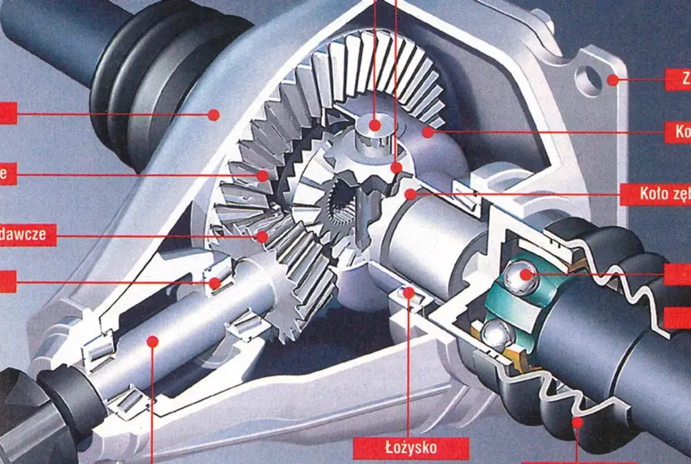 Mechanizm różnicowy - jak działa i jak rozpoznać objawy awarii?