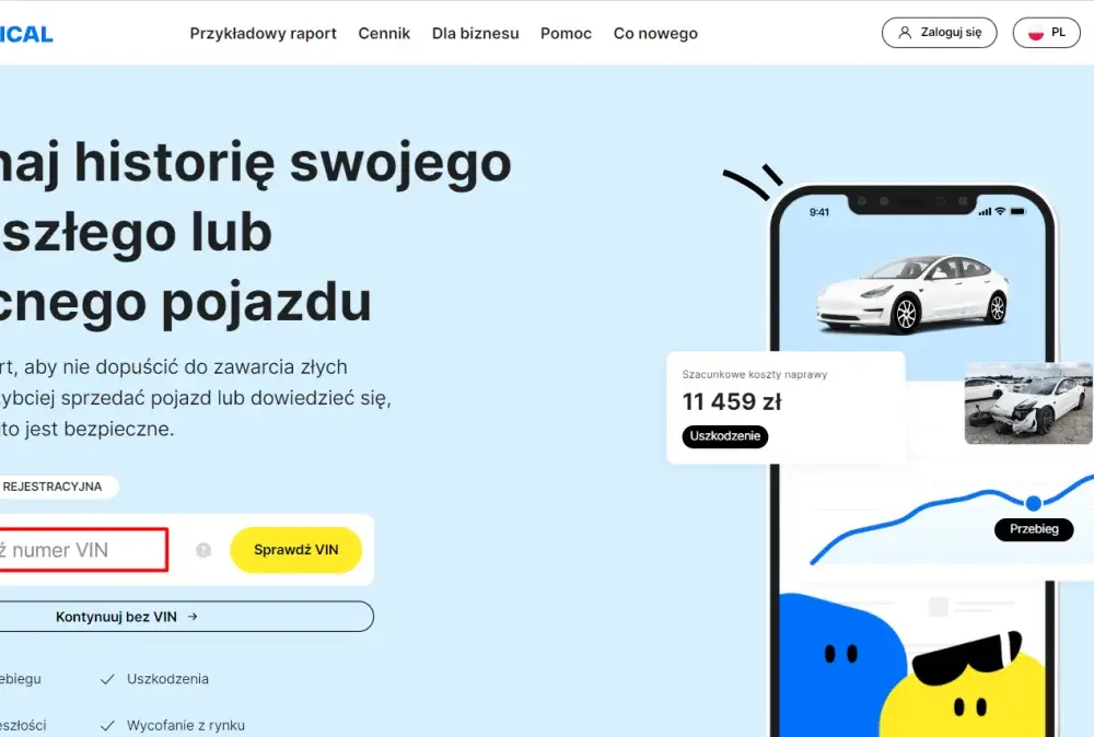 AutoDNA - Opinie, cena i jak czytać raport, by nie żałować?