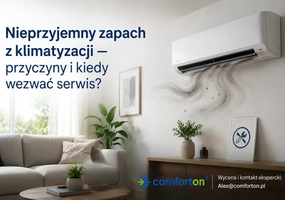 Dezynfekcja klimatyzacji - Dlaczego zapach wraca i jak go usunąć?