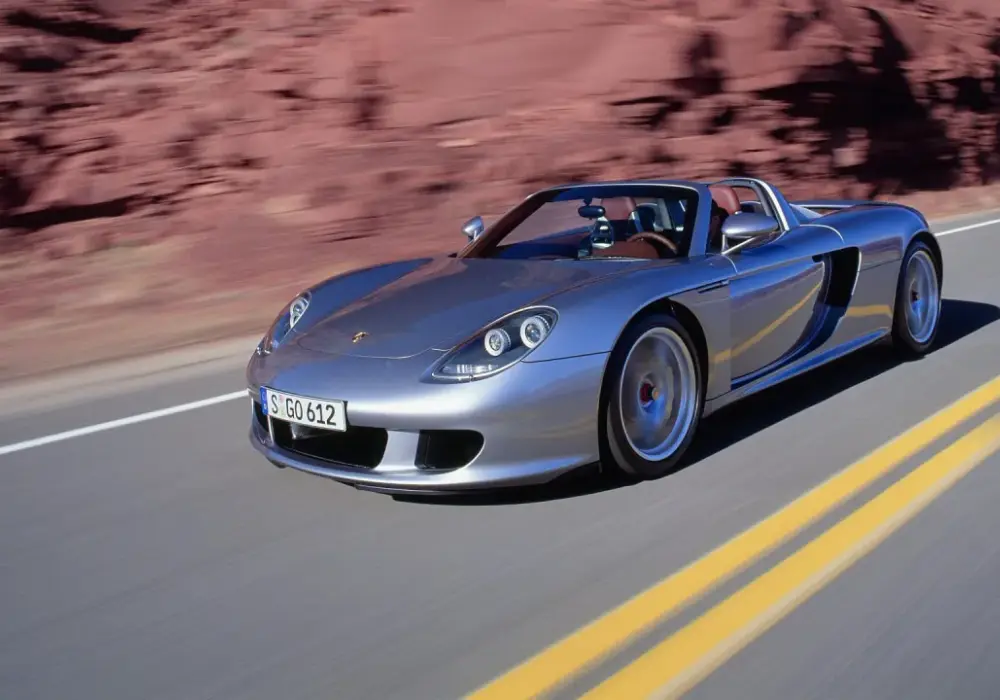Porsche Carrera GT - Ikona, która nie starzeje się?