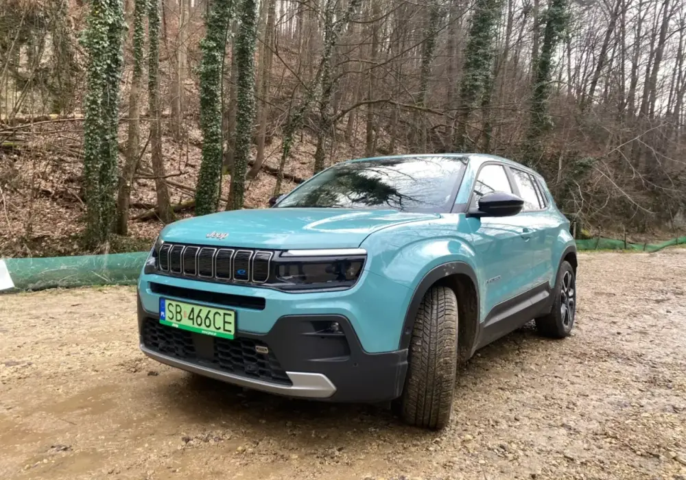 Jeep Avenger - wymiary. Czy ten SUV jest dla Ciebie?