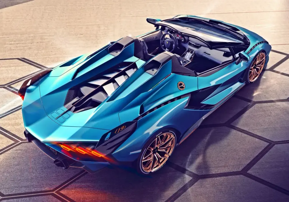 Lamborghini Sián – hybryda, która nie poszła na kompromis?
