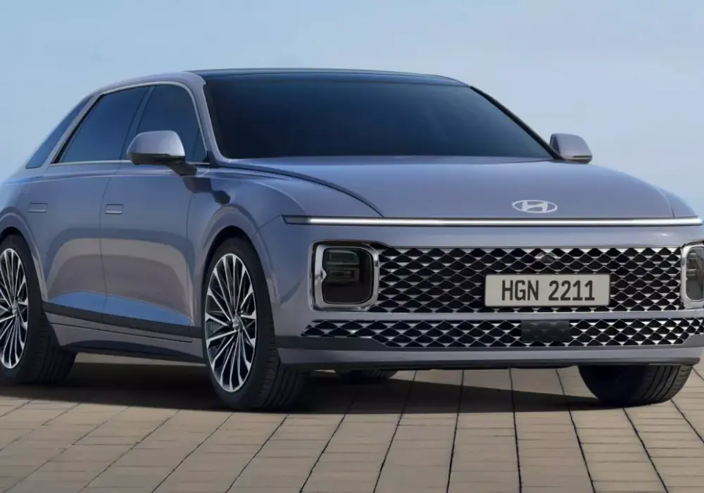 Hyundai Grandeur - Czy ta limuzyna ma sens w Polsce?