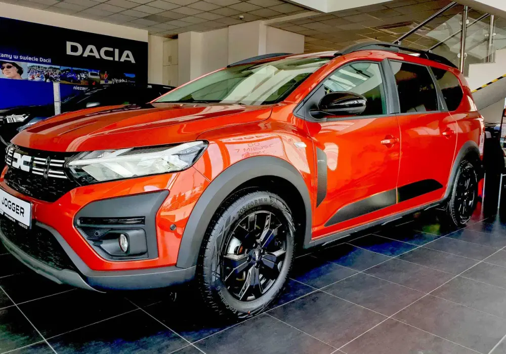 Dacia Jogger - Opinie, Wady i Zalety. Czy to auto dla Ciebie?