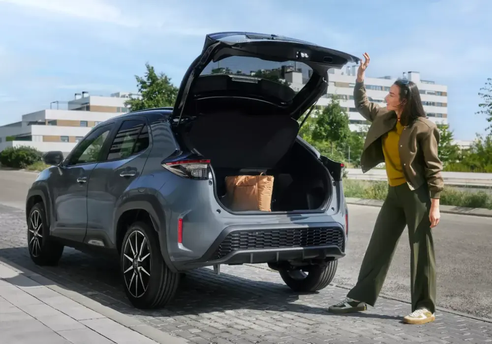 Toyota Yaris Cross - wymiary, bagażnik i praktyczne porady