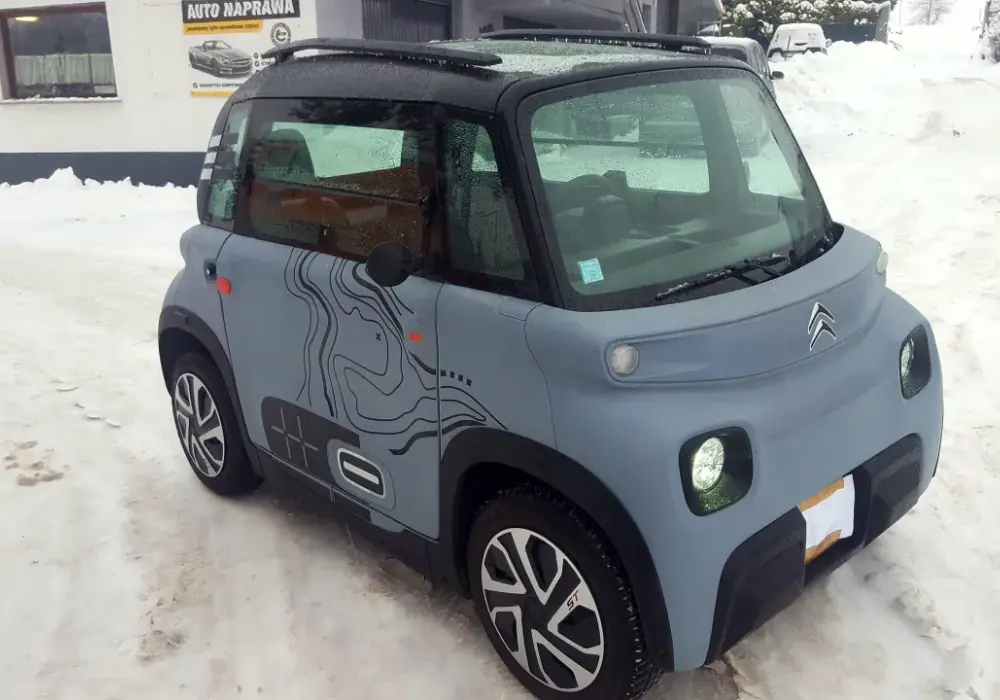 Citroën Ami - Cena, koszty i czy to auto dla Ciebie?