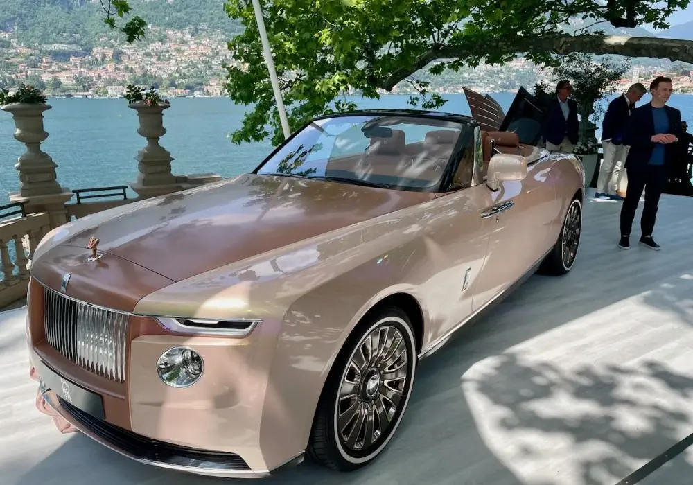 Rolls-Royce Boat Tail – dlaczego to ultraluksus na zamówienie?