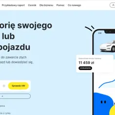 Sprawdź historię pojazdu, wprowadzając numer VIN. Poznaj autodna opinie i uniknij złych transakcji. Raport zawiera dane o przebiegu, uszkodzeniach i cofnięciach.