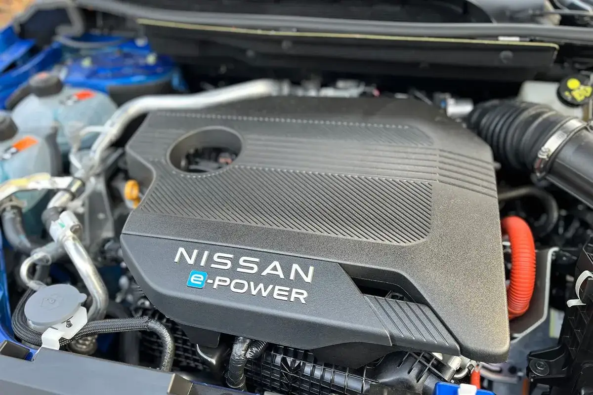 Silnik e-POWER w nowym Nissan Qashqai.