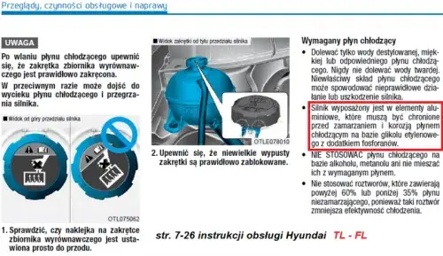 Zdjęcie Jaki płyn do chłodnicy Hyundai Tucson? Klucz do bezawaryjnej jazdy