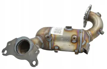Katalizator samochodowy Opel, potencjalna przyczyna błędu DTC P0420.
