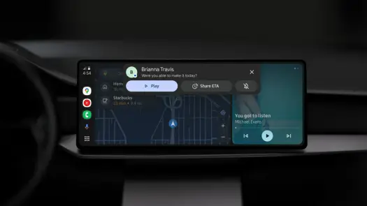 Android Auto 17.6.6634 - co zmienia nowa wersja?