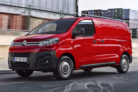Citroën Jumpy wymiary - M czy XL? Wybierz idealny model!