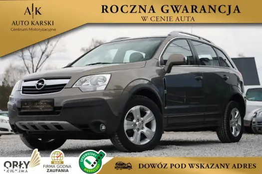 Opel Antara - czy ten SUV ma sens jako używane auto?